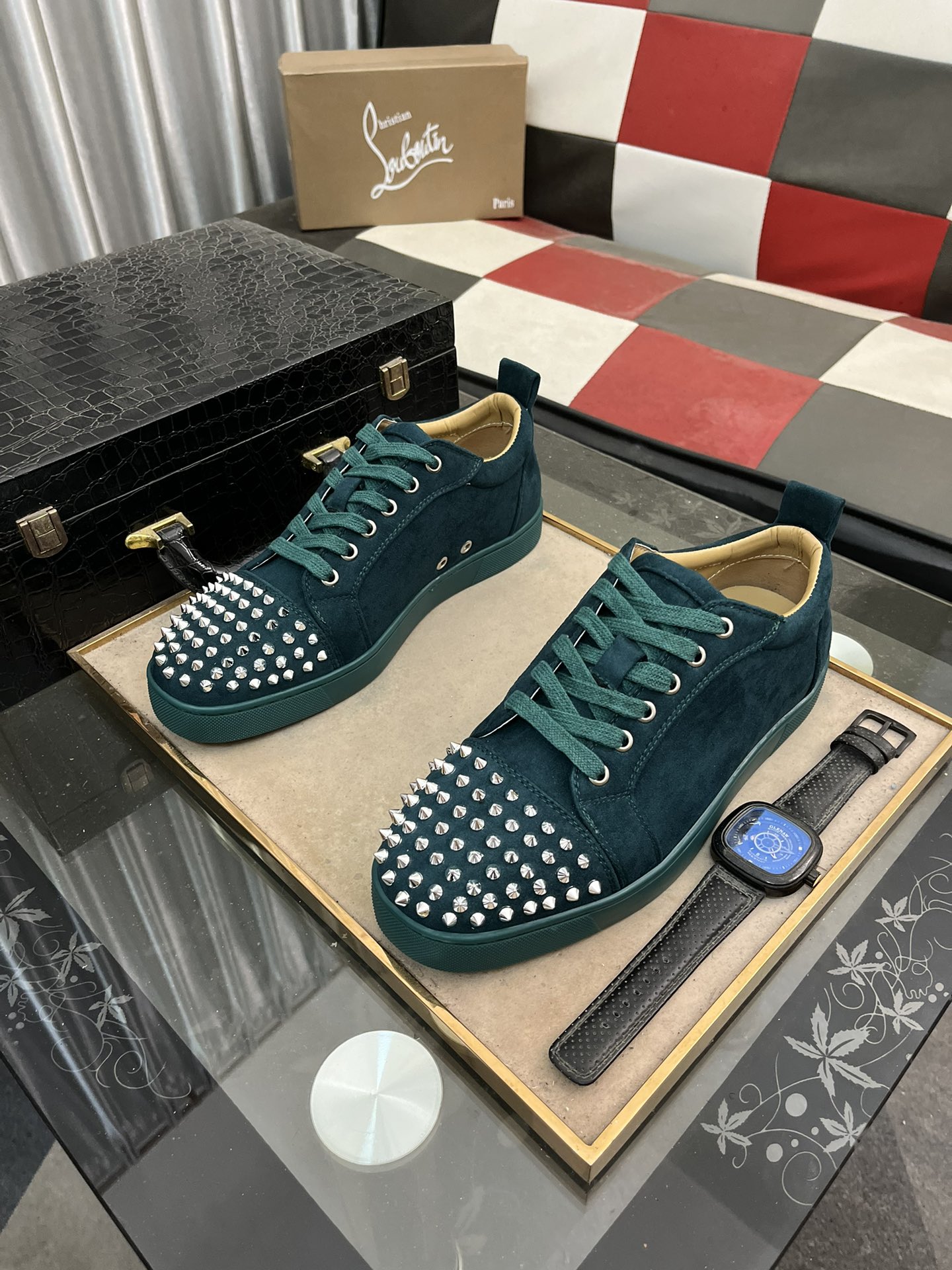 Cistian Louboutin shoes